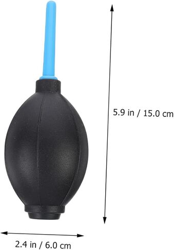 Gadpiparty 4pcs منفاخ الغبار المحمول لمكانة عدسة الكاميرا مضخة ضاغط ناعمة للهاتف الخلوي للكمبيوتر المحمول وإزالة غبار الجهاز الإلكتروني in Saudi Arabia