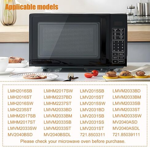 شبكة تنفيس الميكروويف البديلة MDX61912701 لـ LG AP5202555,2119394, AH3535252, EA3535252,LMV2031ST,LMH2016ST,LMHM2237BD,LMHM2017SB in Kuwait