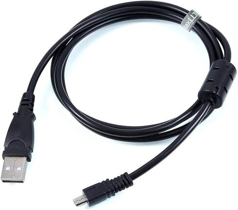 MaxLLTo 5ft Long USB 2.0 Camera Data Cable Charger Cord for Panasonic Lumix DMCLZ5 DMC-LZ5 DMC-LZ5EB DMC-LZ5EE DMC-LZ5EF DMC-LZ5EG in Saudi Arabia