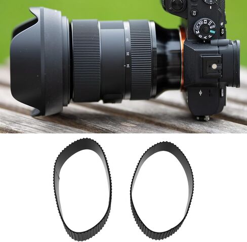 1 تعيين عدسة الكاميرا تكبير وتركيز حلقات المطاط متوافقة مع Sigma 24-70mm f/2.8 DG DN ART in Saudi Arabia