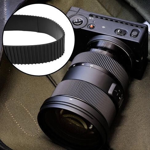 1 تعيين عدسة الكاميرا تكبير وتركيز حلقات المطاط متوافقة مع Sigma 24-70mm f/2.8 DG DN ART in Saudi Arabia