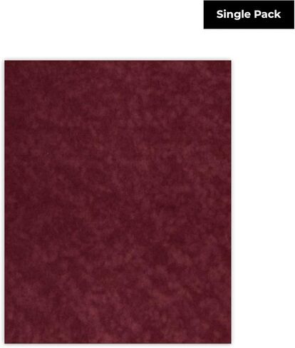Countryarthouse Berry Suede Acid Free 5x7 لوحة دعم - لوحة حصيرة صور غير مقروءة - 1 ورقة in Kuwait