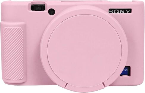 Easy Hood RX100 Case, Silicone Camera Case Lightweight Soft Carrying Cover with Removable Lens Cover for Sony DSC-RX100 III / RX100 V / RX100 IV / RX100 VII DSLR Camera (Brown) in Kuwait