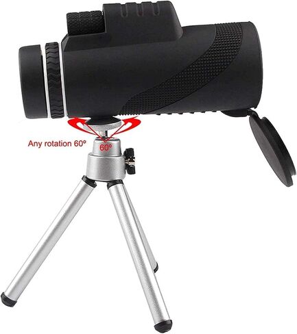 Monocular Telescope for Adults 10x42 Day and Night Vision Bifocal HD Optical Zoom Monocular Waterproof Ultra-Transparent for Outdoor Seeing in Saudi Arabia