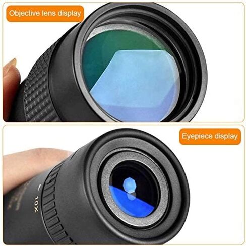 4K 10-300x40mm Super Teapto Zoom Monocular Telescope Vision Lighting Light Monocular مع حامل الهواتف الذكية وترايبود لمشاهدة الطيور in Saudi Arabia