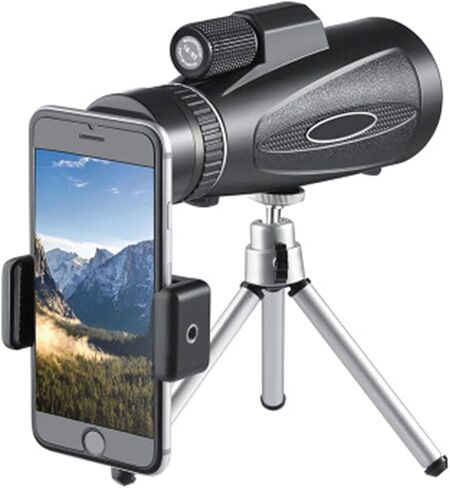 High-Magnification Adult Telescope - 18x62 Binoculars with Multilayer Coating for Hiking, Climbing, and Camping in Saudi Arabia