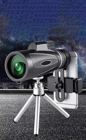 High-Magnification Adult Telescope - 18x62 Binoculars with Multilayer Coating for Hiking, Climbing, and Camping in Saudi Arabia