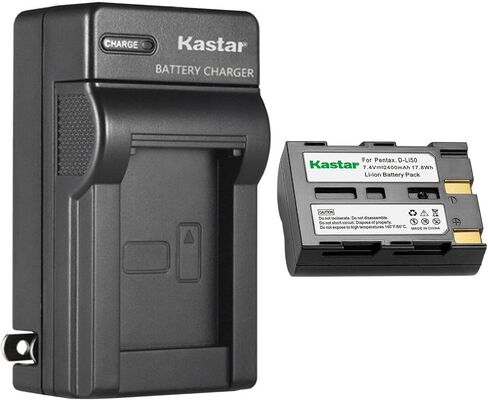 Kastar BP-21 AC Wall Battery Charger Replacement for Sigma BP-21 Battery, Sigma BC-21 Charger, Sigma SD1, SD1 Merrill, SD14, SD15 Digital Camera in Saudi Arabia