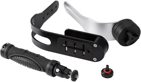 PRO Handheld Steadycam Video Stabilizer Digital Camera Camcorder for DSLR SLR Stabilizer for Clear Videos Hiking in Saudi Arabia