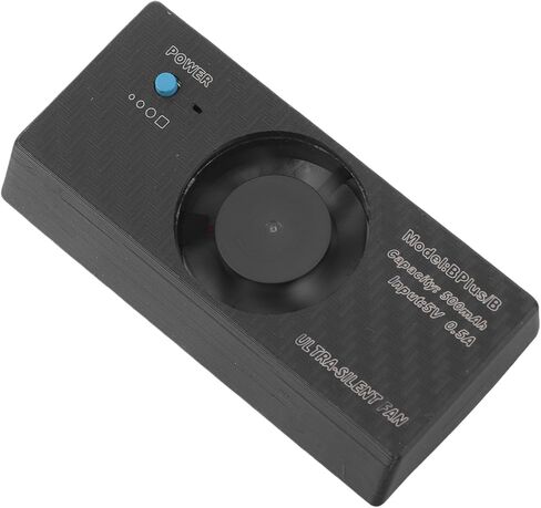 Pilipane Camera Cooling Fan ABS Silent Type C Rechargeable Portable Live Broadcast Camera Cooler Fan for A7M3 A7M4 A6400 A6000 A7RIII Flip Screen Camera in Saudi Arabia