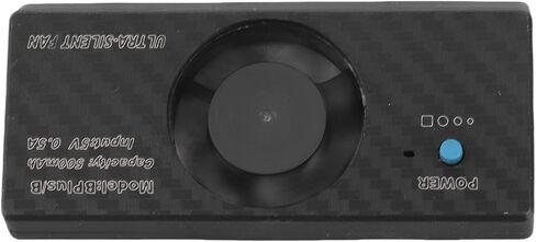 Pilipane Camera Cooling Fan ABS Silent Type C Rechargeable Portable Live Broadcast Camera Cooler Fan for A7M3 A7M4 A6400 A6000 A7RIII Flip Screen Camera in Saudi Arabia