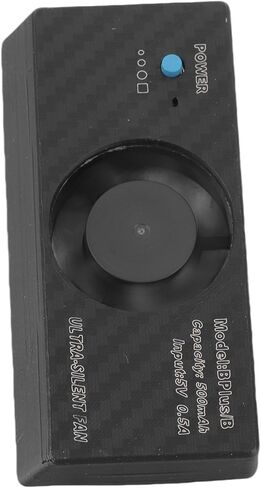 Pilipane Camera Cooling Fan ABS Silent Type C Rechargeable Portable Live Broadcast Camera Cooler Fan for A7M3 A7M4 A6400 A6000 A7RIII Flip Screen Camera in Saudi Arabia