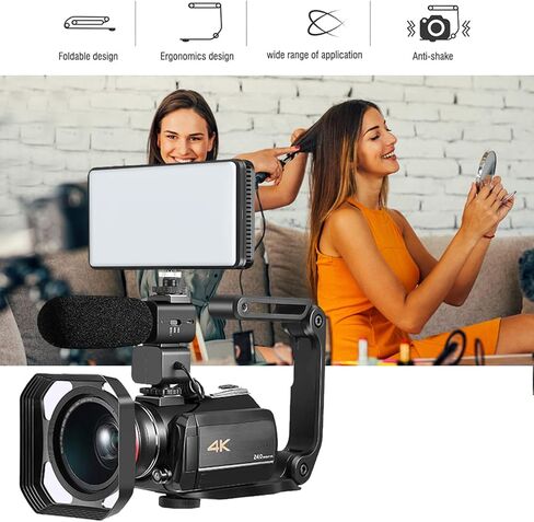Brrnoo Ugrip Video Filming Camera Handle ، ugrip لمقبض الكاميرا باليد يهدف لترويار Vide in Kuwait