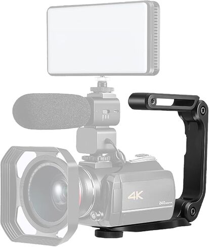 Brrnoo Ugrip Video Filming Camera Handle ، ugrip لمقبض الكاميرا باليد يهدف لترويار Vide in Kuwait