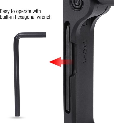 Brrnoo Ugrip Video Filming Camera Handle ، ugrip لمقبض الكاميرا باليد يهدف لترويار Vide in Kuwait