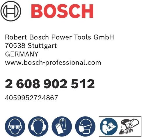مجموعة ورق الصنفرة C470 BOSCH 50X (للطلاء على الخشب ، الخشب الصلب ، Ø 100x150 مم ، الحصباء 10 × 60 ، 10 × 80 ، 10 × 120 ، 10 × 180 ، 10 × 240 ، إكسسواري متعددة المحترفين) in Saudi Arabia