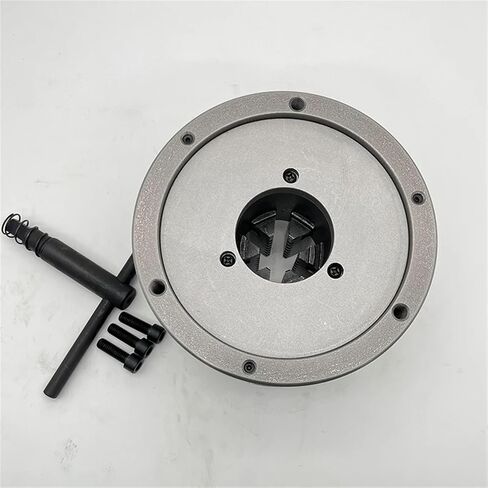 6 Jaw Lathe Chuck 200mm نوع المركز الذاتي K13-200 مخرطة معدنية يدوي تشاك in Saudi Arabia