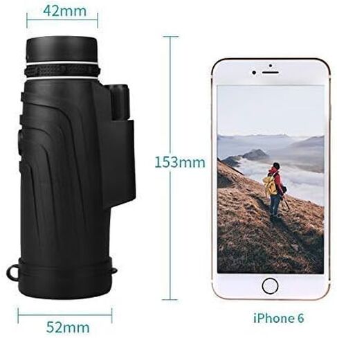 50X52 Monocular Powerful Telescope Hd Sting Scope for Outdoor Sport Good for Gift in Saudi Arabia