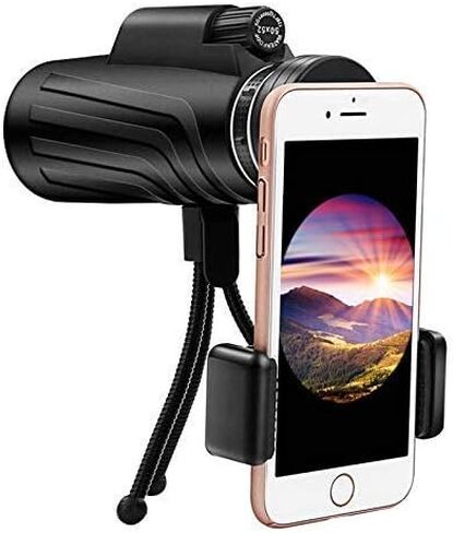 50X52 Monocular Powerful Telescope Hd Sting Scope for Outdoor Sport Good for Gift in Saudi Arabia