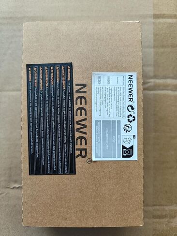NEEWER 9.8"/25cm Magic Arm with Super Clamp & Cleaning Cloth, 1/4" & 3/8" Threads for Flash/LED Light/Microphone/DSLR Camera Monitor Compatible with SmallRig Camera Cage, Max Load: 4.4lb/2kg, ST25C in Saudi Arabia