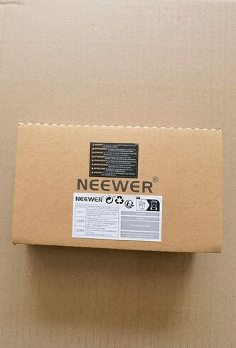 NEEWER 9.8"/25cm Magic Arm with Super Clamp & Cleaning Cloth, 1/4" & 3/8" Threads for Flash/LED Light/Microphone/DSLR Camera Monitor Compatible with SmallRig Camera Cage, Max Load: 4.4lb/2kg, ST25C in Saudi Arabia