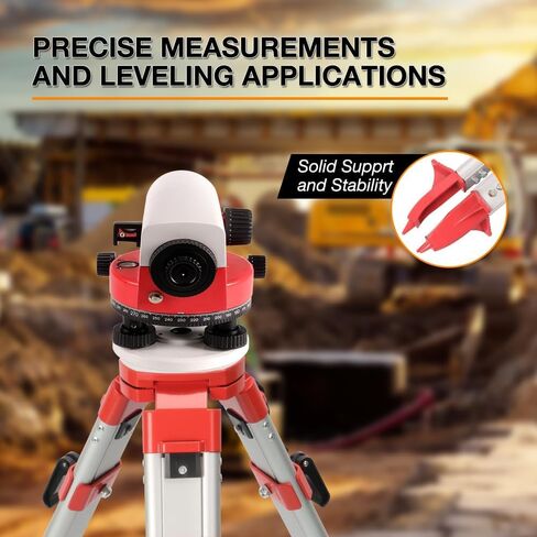 Professional Surveying Tripod, Heavy-Duty Aluminum Construction, Quick-Clamp System in Saudi Arabia