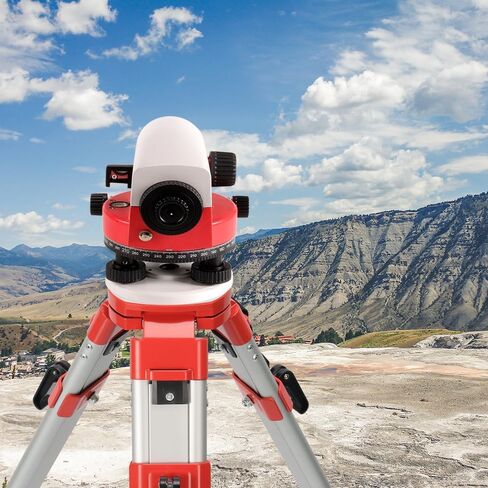 Professional Surveying Tripod, Heavy-Duty Aluminum Construction, Quick-Clamp System in Saudi Arabia