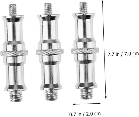 3pcs سبيجوت محول المسمار الخيوط لأحذية الحذاء الساخن ترايبودات متوافقة و monopods تصميم متين ومحمول لمعدات التصوير الفوتوغرافي in Saudi Arabia