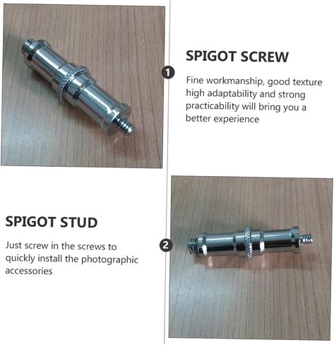 3pcs سبيجوت محول المسمار الخيوط لأحذية الحذاء الساخن ترايبودات متوافقة و monopods تصميم متين ومحمول لمعدات التصوير الفوتوغرافي in Saudi Arabia