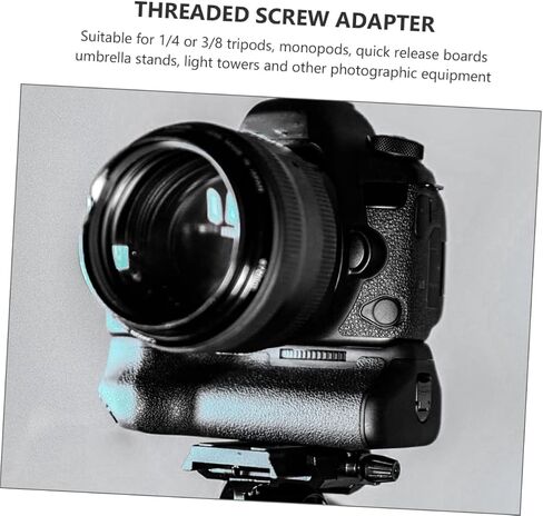 3pcs سبيجوت محول المسمار الخيوط لأحذية الحذاء الساخن ترايبودات متوافقة و monopods تصميم متين ومحمول لمعدات التصوير الفوتوغرافي in Saudi Arabia