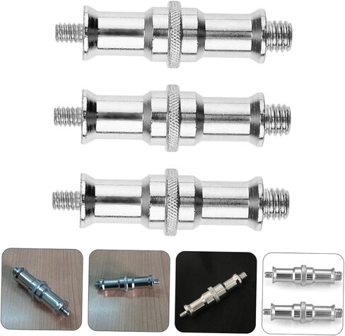 3pcs سبيجوت محول المسمار الخيوط لأحذية الحذاء الساخن ترايبودات متوافقة و monopods تصميم متين ومحمول لمعدات التصوير الفوتوغرافي in Saudi Arabia