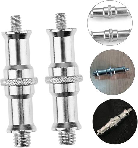 3pcs سبيجوت محول المسمار الخيوط لأحذية الحذاء الساخن ترايبودات متوافقة و monopods تصميم متين ومحمول لمعدات التصوير الفوتوغرافي in Saudi Arabia