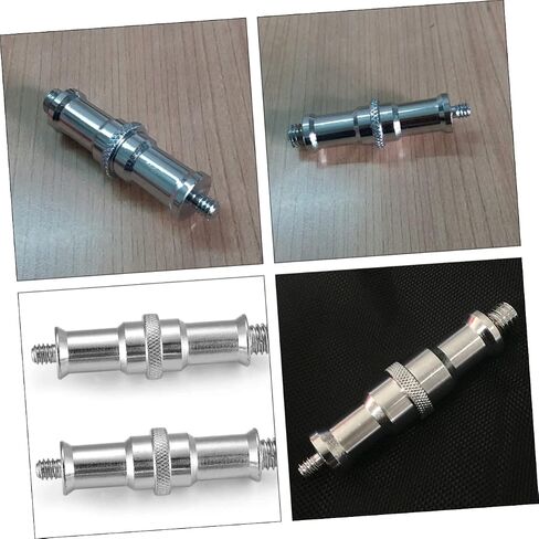 3pcs سبيجوت محول المسمار الخيوط لأحذية الحذاء الساخن ترايبودات متوافقة و monopods تصميم متين ومحمول لمعدات التصوير الفوتوغرافي in Saudi Arabia