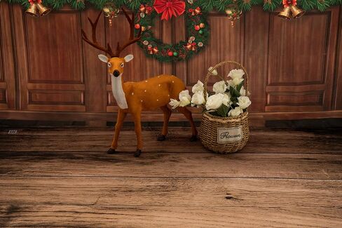 Kate Rustic Brown Wood Floor Backdrop Photography Floor Floor Floor Newborn Props Props Wooden Wall Backdrop Rubber Rubber Floor Flast in Saudi Arabia