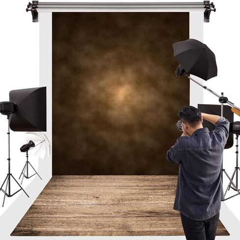 Kate Rustic Brown Wood Floor Backdrop Photography Floor Floor Floor Newborn Props Props Wooden Wall Backdrop Rubber Rubber Floor Flast in Saudi Arabia