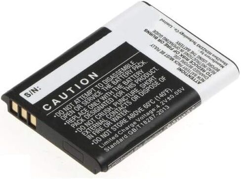 Synergy Digital Camera Battery, Works with Nokia BL-5B Digital Camera, (Li-ion, 3.7, 900mAh) Ultra High Capacity, Compatible with iSpan BTA002 Battery in Saudi Arabia