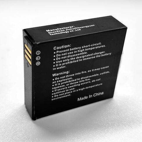 بطارية Banflower D90 قابلة للشحن 3.8V 3000MAH كاميرا مناسبة مع الحماية الحالية in Kuwait