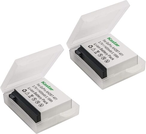 Kastar Battery (2-Pack) for GoPro HERO4 and GoPro AHDBT-401, AHBBP-401 Sport Cameras in Saudi Arabia