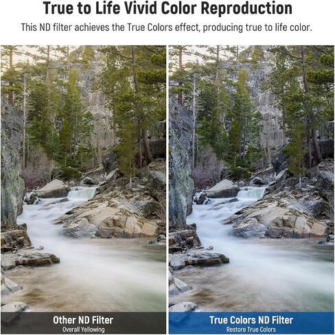 Neewer 58mm Colors True Colors متغير ND و CPL مع مضرب ، ND3-64 (1.5-6 توقف) ، 2 في 1 الكثافة المحايدة محدودة ومرشح CPL ، إطار الزجاج البصري/الألومنيوم متعدد المغلفة متعدد المغلفة in Kuwait