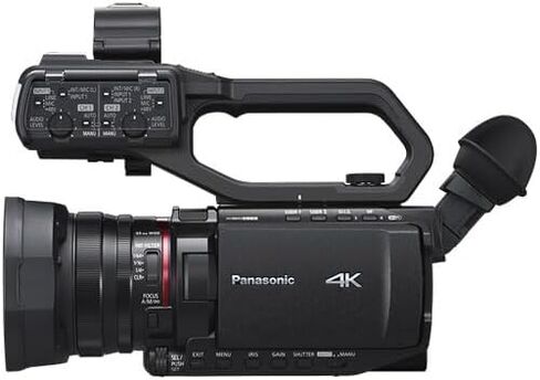 Panasonic AG-X20ED Professional Compact 4K Camcorder Ideal for Broadcast, Live Streaming, and Event Videography (AG-X20ED/CX20) + 64GB Card + Bag + Card Reader + Memory Wallet + Cleaning Kit + HDMI in Saudi Arabia