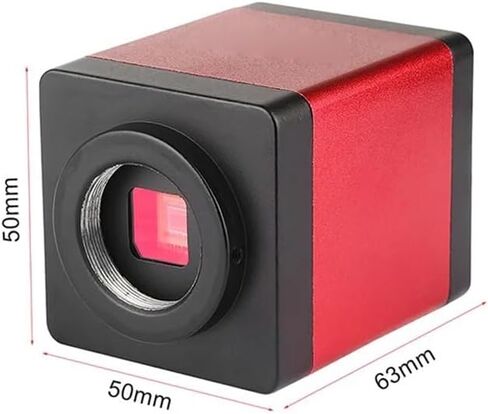 Kit Microscope Accessories Kit 13MP مجهر أحادي الكاميرا الرقمية 130X 180X عدسة قابلة للتعديل 56 شرائح مجهر مصباح LED (اللون: مجموعة عدسة 180X) in Saudi Arabia