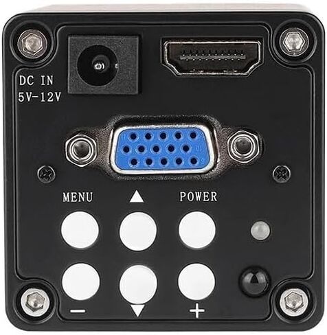 Kit Microscope Accessories Kit 13MP مجهر أحادي الكاميرا الرقمية 130X 180X عدسة قابلة للتعديل 56 شرائح مجهر مصباح LED (اللون: مجموعة عدسة 180X) in Saudi Arabia