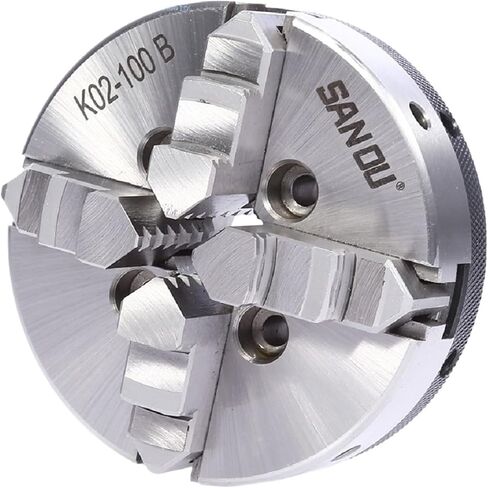 K02-100B MINI 4-JAW Chuck/100mm Chuck/Mini Carke Chuck in Saudi Arabia
