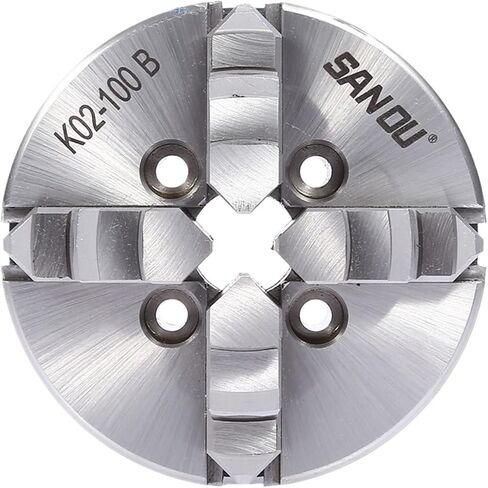 K02-100B MINI 4-JAW Chuck/100mm Chuck/Mini Carke Chuck in Saudi Arabia