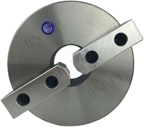 K10-200F K10 200mm 2 Jaws Lathe Chuck with Sort Jaws in Saudi Arabia