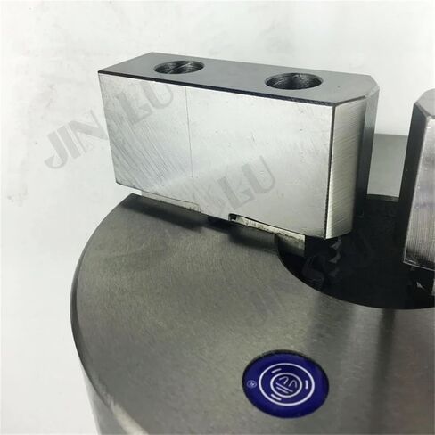 K10-200F K10 200mm 2 Jaws Lathe Chuck with Sort Jaws in Saudi Arabia
