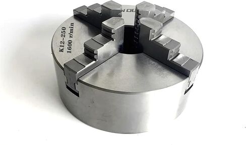K12-250 Four Four Jaws Conferning Chuck 250mm Tools Collet Collet Chuck in Saudi Arabia