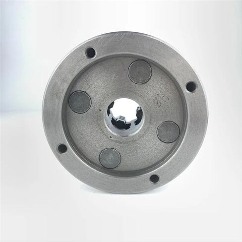 125mm مخرطة تشاك سانو 4 الفك المستقل تشاك K72-125 اليدوي نوع Metal Scroll Chuck in Saudi Arabia