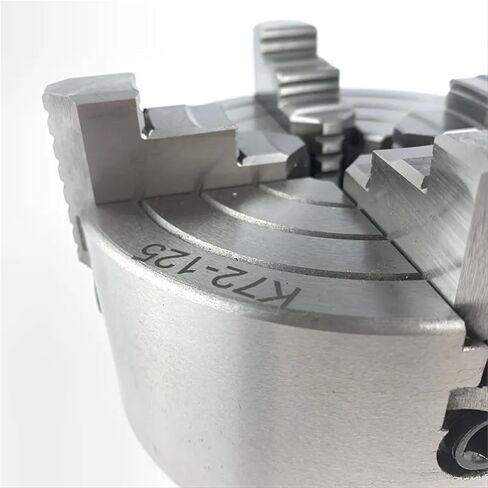 125mm مخرطة تشاك سانو 4 الفك المستقل تشاك K72-125 اليدوي نوع Metal Scroll Chuck in Saudi Arabia