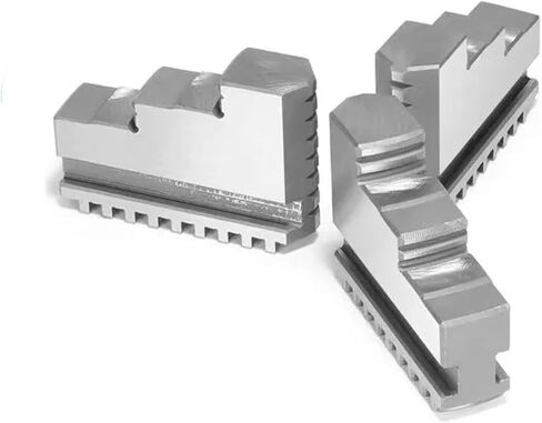 Mini Lathe Chuck Jaws 100mm 3 Jaw Lathe Chuck K11-100 الفكين الداخليين الفكين الخارجيين في الفك in Saudi Arabia
